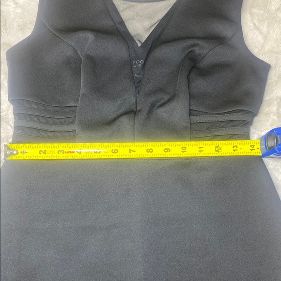 Enfocus Studio Black V-Neck Sheath Dress - Picture 7 of 7